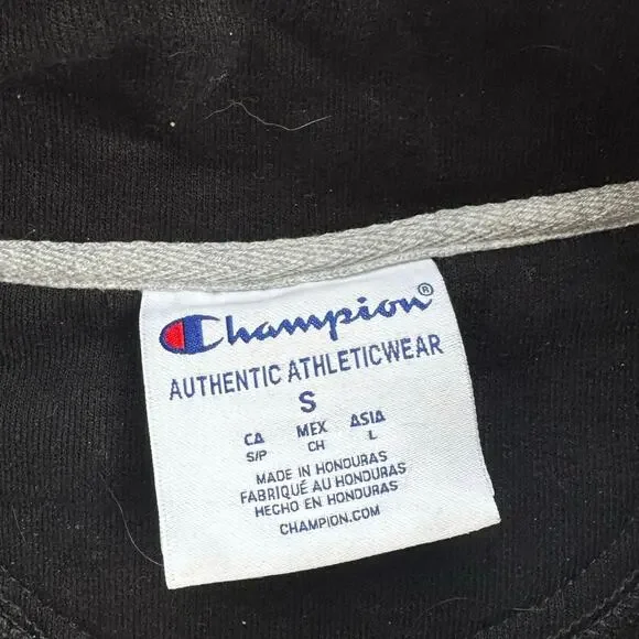 Champion Unisex Colorado Buffaloes Quarter Zip Pullover Size Small - Picture 2 of 6